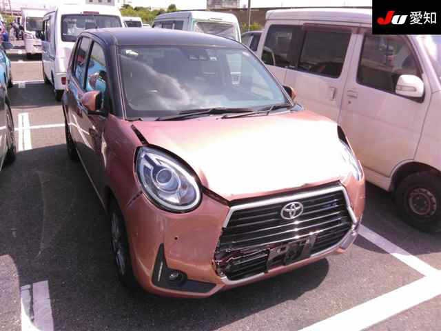 TOYOTA PASSO 2018