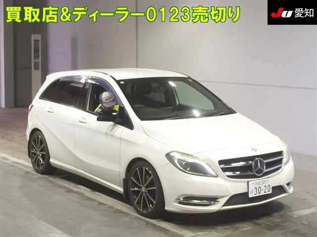MERCEDES BENZ B CLASS 2012