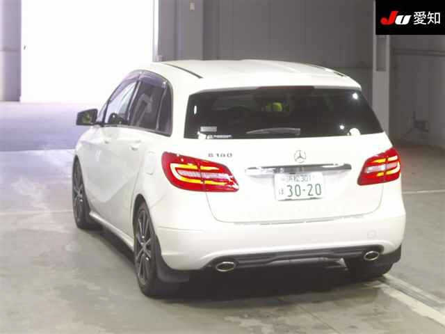 MERCEDES BENZ B CLASS 2012