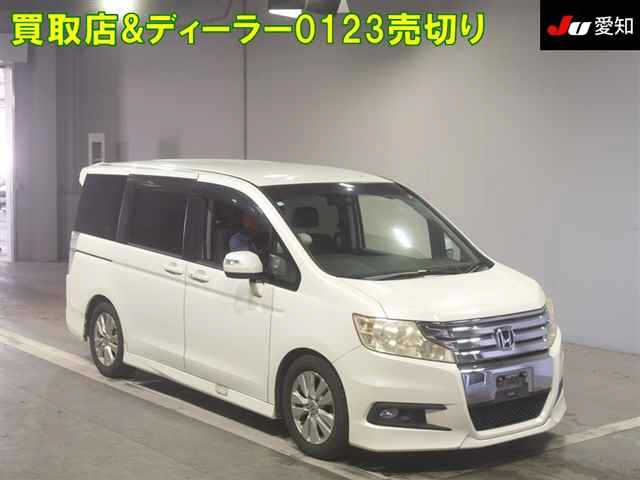 HONDA STEP WAGON 2010