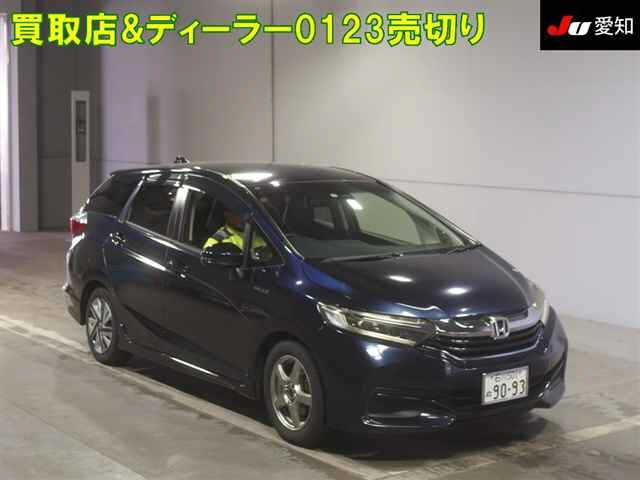 HONDA SHUTTLE 2015