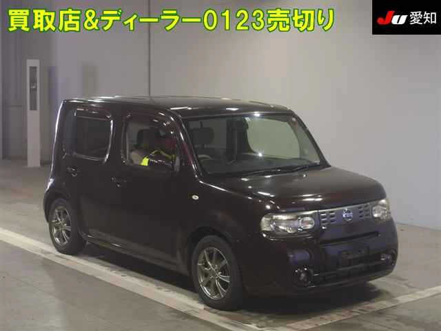 NISSAN CUBE 2014