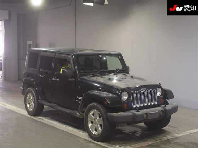 CHRYSLER JEEP WRANGLER 2008