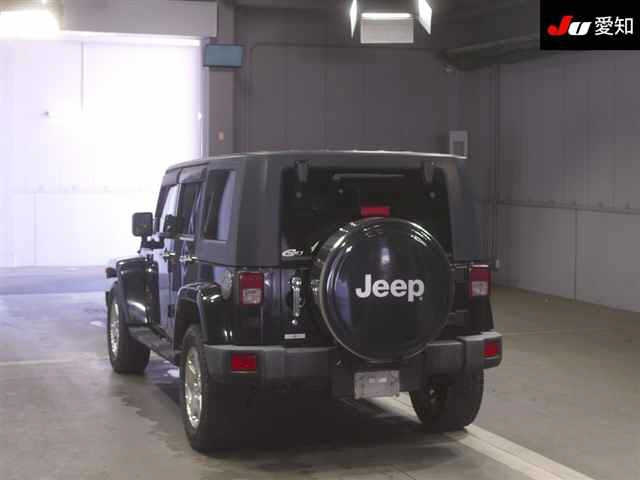 CHRYSLER JEEP WRANGLER 2008