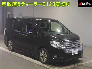 HONDA STEP WAGON 2013