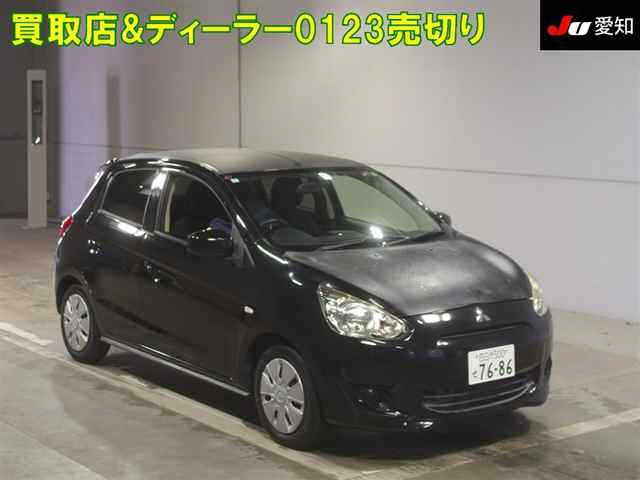 MITSUBISHI MIRAGE 2015