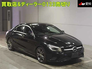 MERCEDES BENZ CLA CLASS 2014