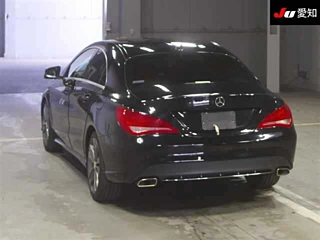 MERCEDES BENZ CLA CLASS 2014