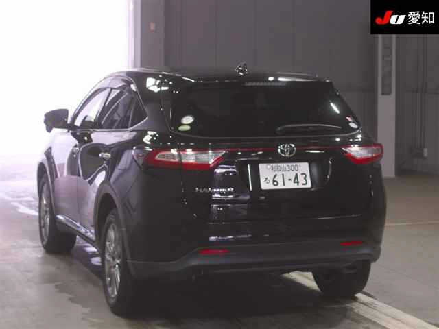 TOYOTA HARRIER 2017