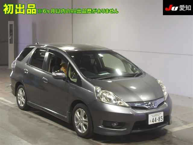 HONDA FIT SHUTTLE 2013
