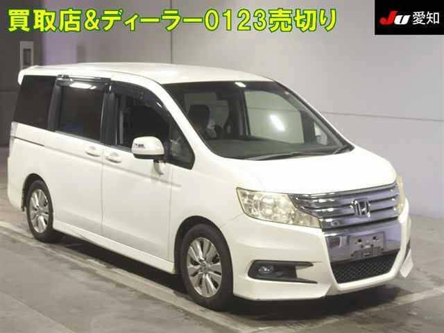 HONDA STEP WAGON 2010
