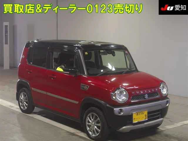 SUZUKI HUSTLER 2014