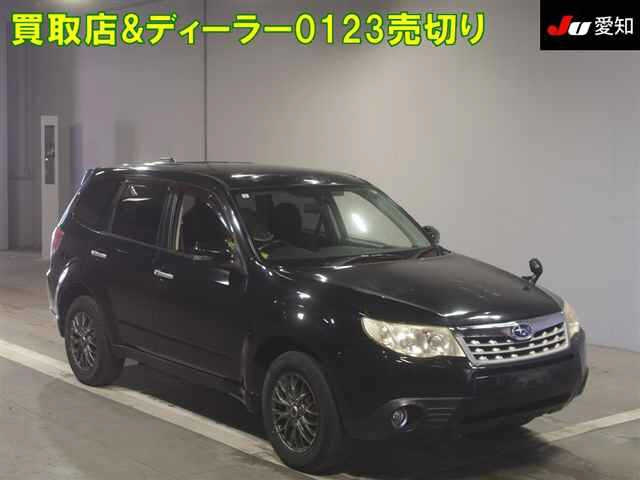 SUBARU FORESTER 2011