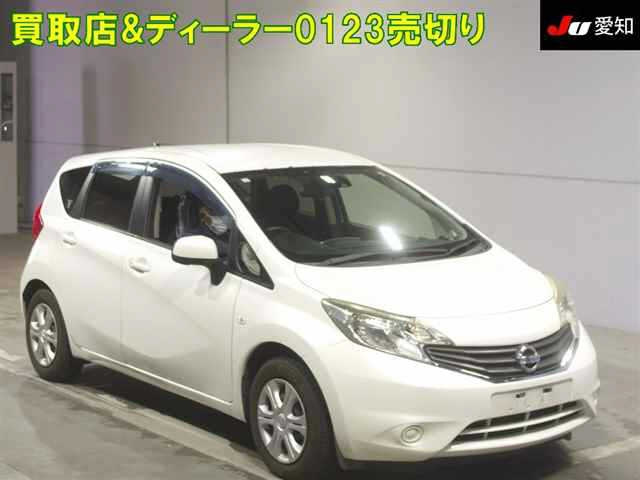 NISSAN NOTE 2014