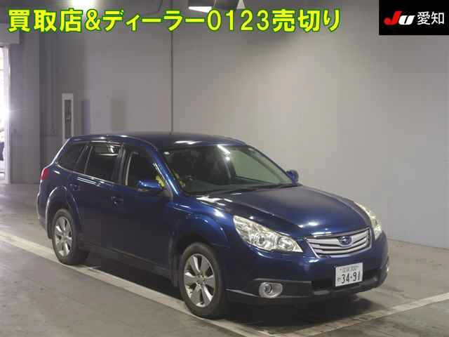 SUBARU LEGACY OUTBACK 2010