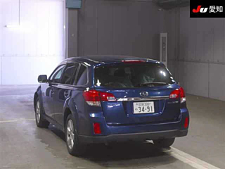 SUBARU LEGACY OUTBACK 2010