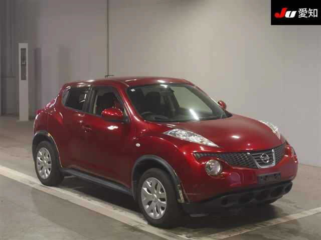NISSAN JUKE 2010