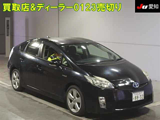 TOYOTA PRIUS 2011