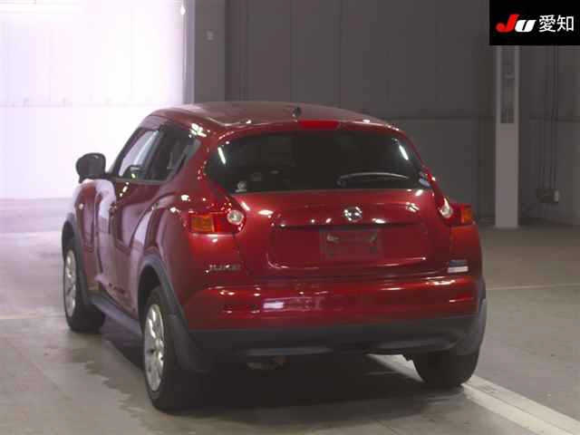 NISSAN JUKE 2010