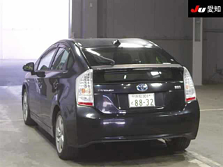 TOYOTA PRIUS 2011