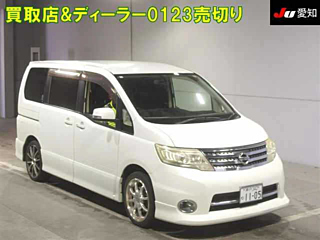 NISSAN SERENA 2008