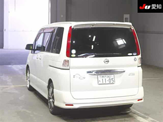 NISSAN SERENA 2008