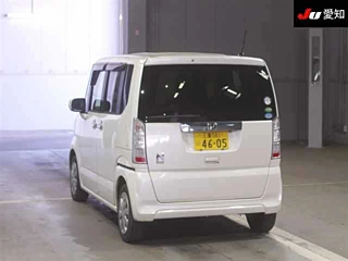 HONDA N BOX 2017