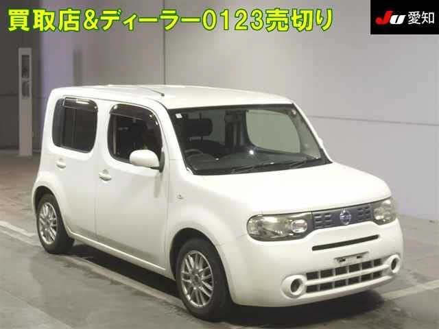 NISSAN CUBE 2013