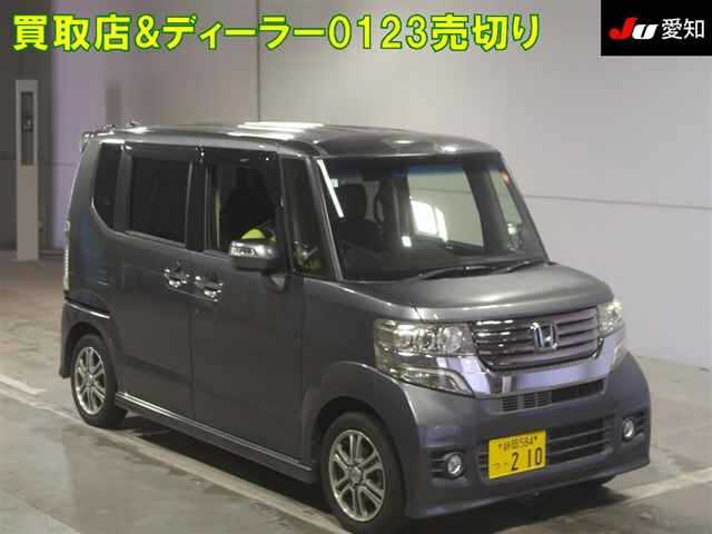HONDA N BOX PLUS 2013