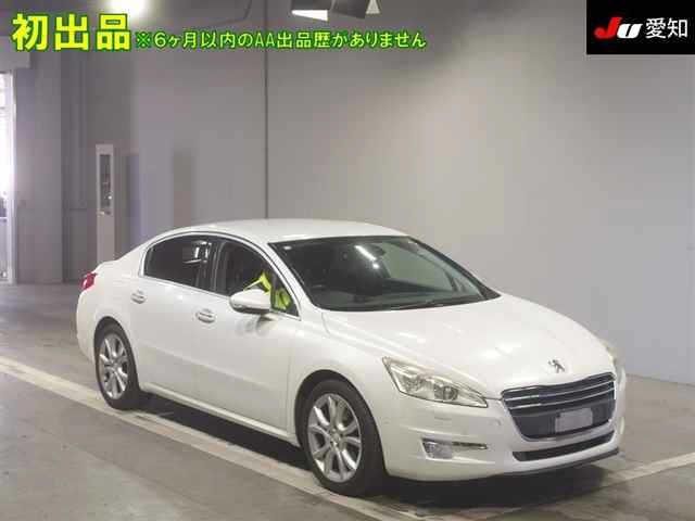 PEUGEOT 508 2012