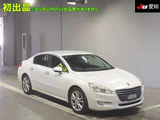 PEUGEOT 508 2012