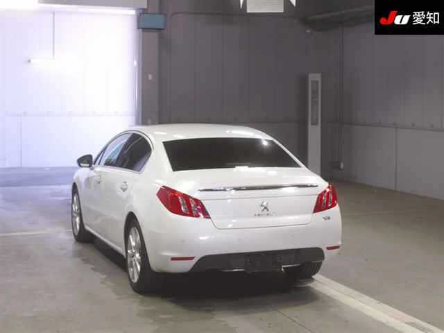 PEUGEOT 508 2012