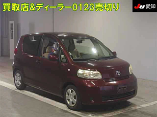 TOYOTA PORTE 2010