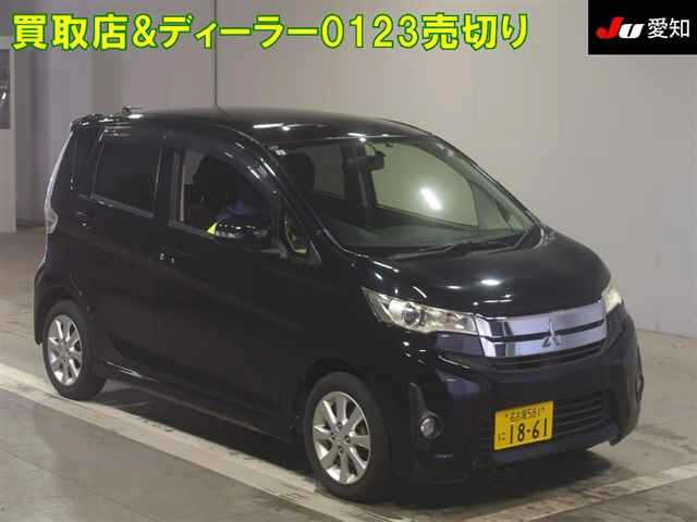 MITSUBISHI EK CUSTOM 2013