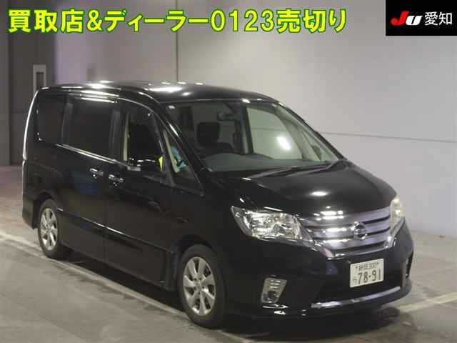 NISSAN SERENA 2011