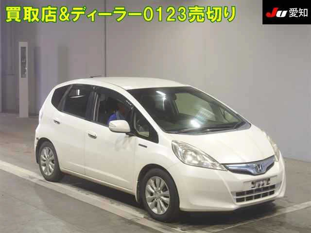 HONDA FIT 2012