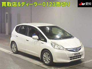 HONDA FIT 2012