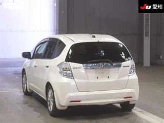 HONDA FIT 2012