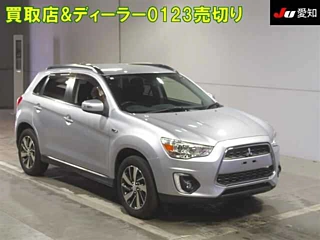 MITSUBISHI RVR 2014