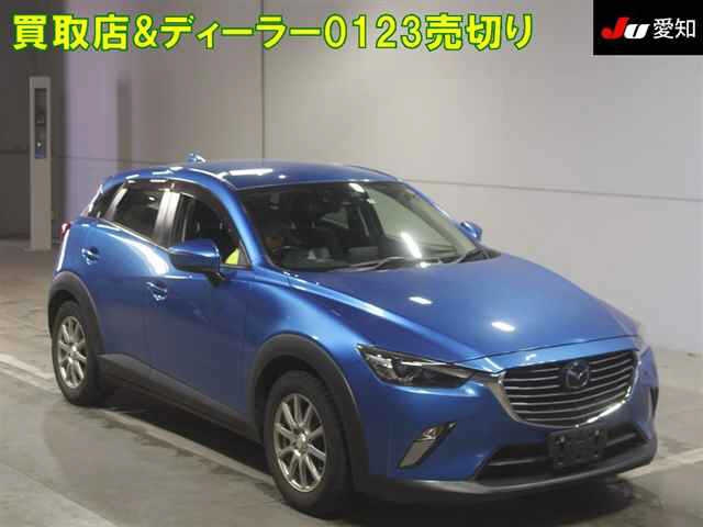 MAZDA CX-3 2016