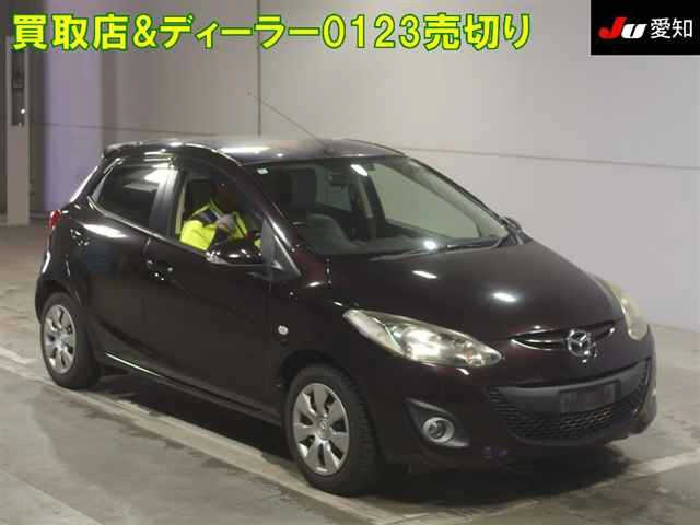 MAZDA DEMIO 2012