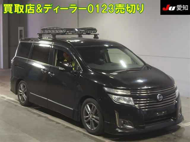 NISSAN ELGRAND 2013