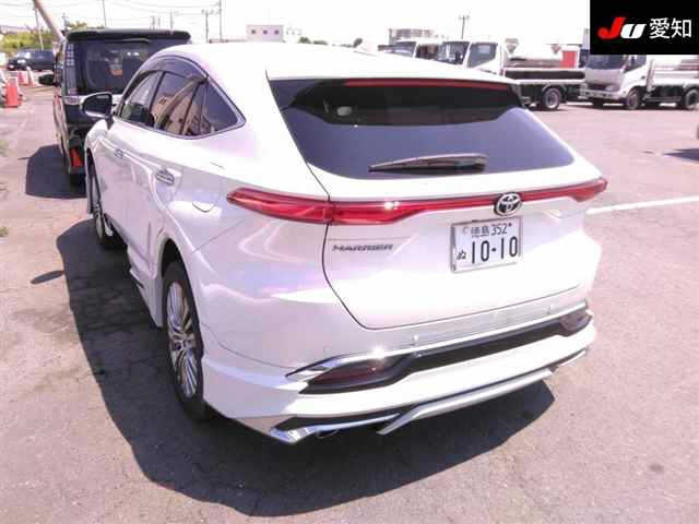 TOYOTA HARRIER 2020