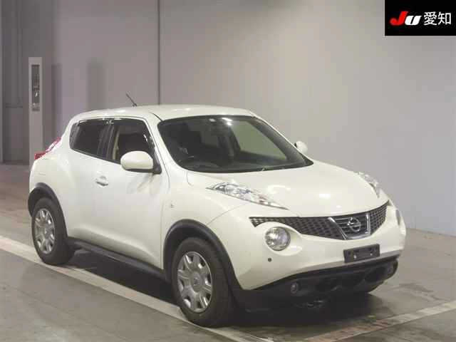 NISSAN JUKE 2010