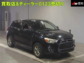MITSUBISHI RVR 2013