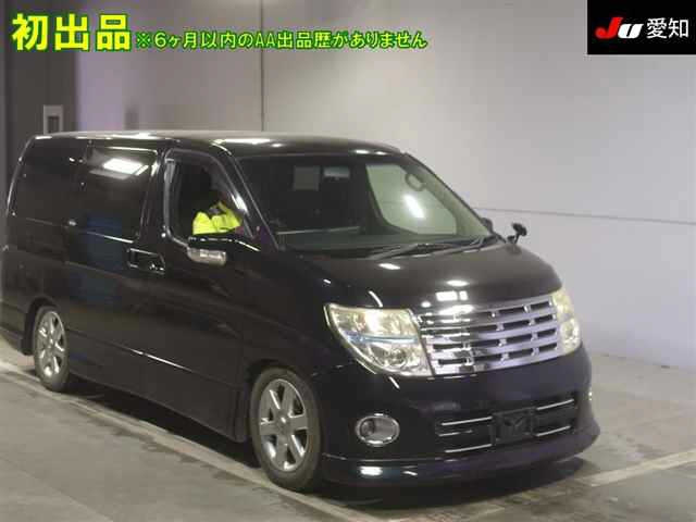 NISSAN ELGRAND 2008
