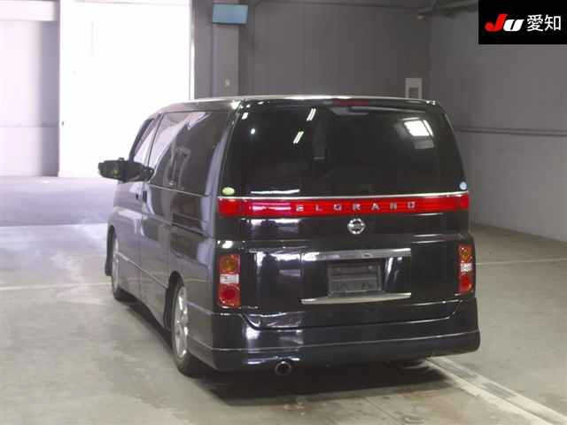 NISSAN ELGRAND 2008