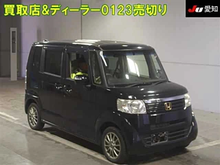 HONDA N BOX 2013