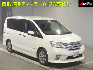 NISSAN SERENA 2013