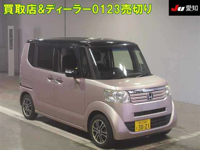 HONDA N BOX 2014